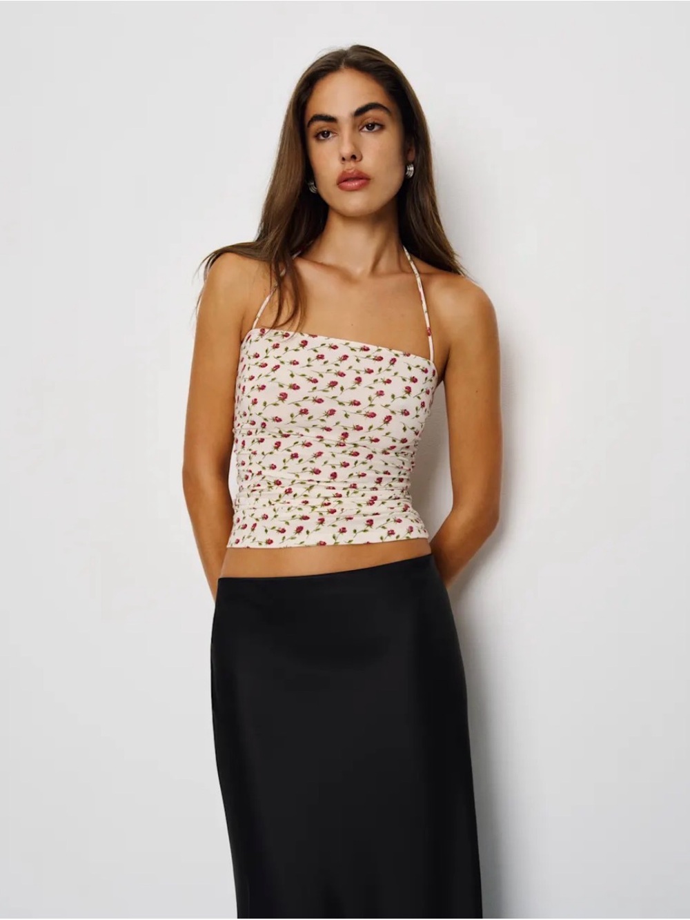 Reformation Joni Knit Top in Madison Size S